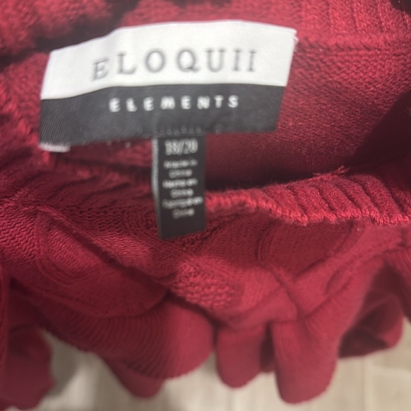 Ruffled Sweater - Picture 2 of 4